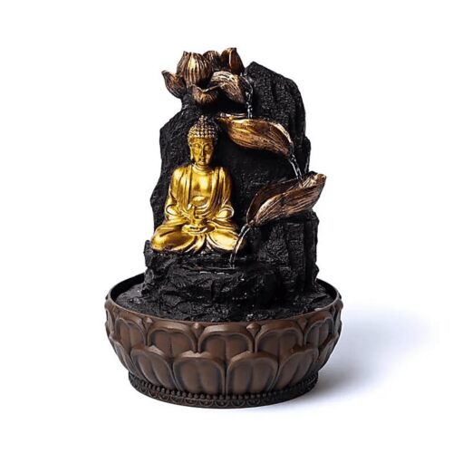 Meditující Buddha - Fontána