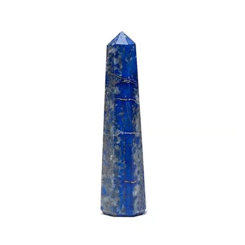Lapis Lazuli - obelisk - tromlovaný kámen