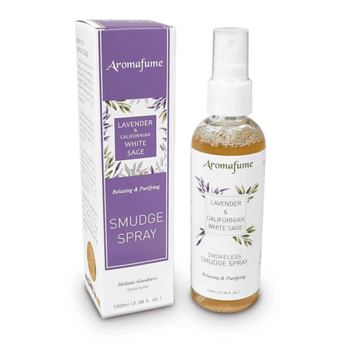 Bílá šalvěj a Levandule - vonný sprej Aromafume