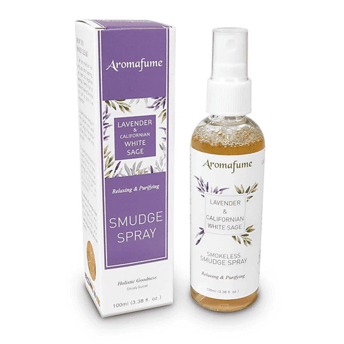 Bílá šalvěj a Levandule - vonný sprej Aromafume