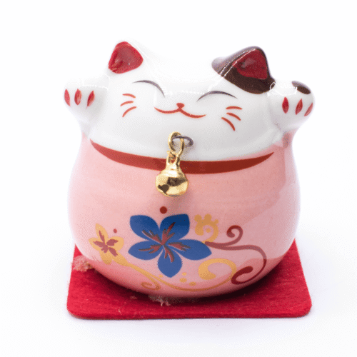Maneki neko - mávající kočička - Aiko - feng shui