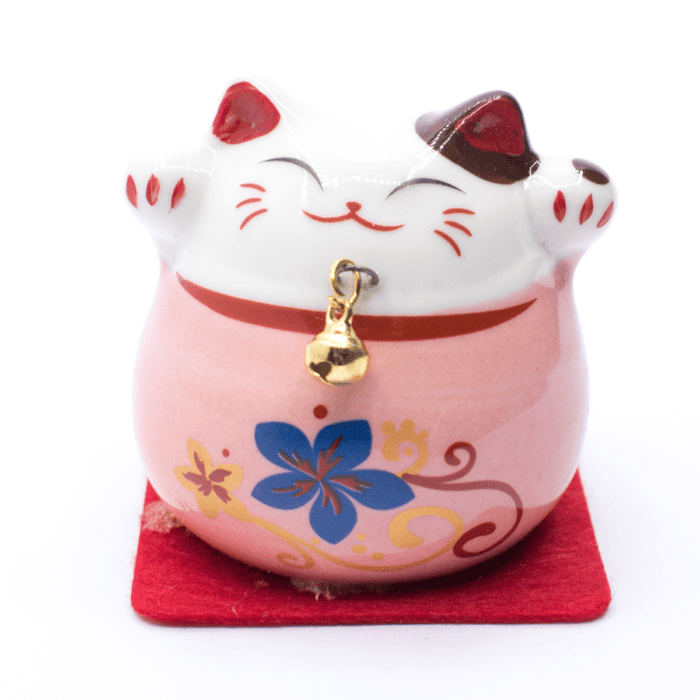 Maneki neko - mávající kočička - Aiko - feng shui