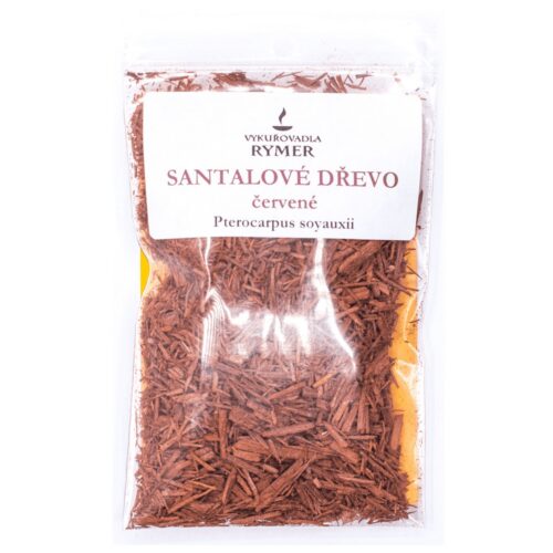 Santalové dřevo – červené – vykuřovadlo