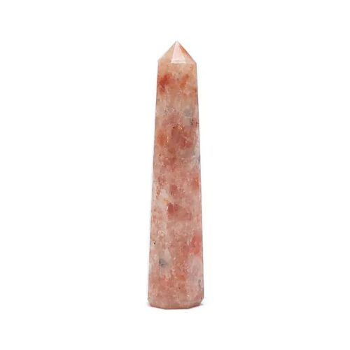 Sluneční kámen - obelisk - tromlovaný kámen