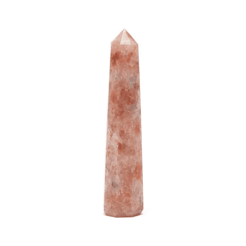 Sluneční kámen - obelisk - tromlovaný kámen