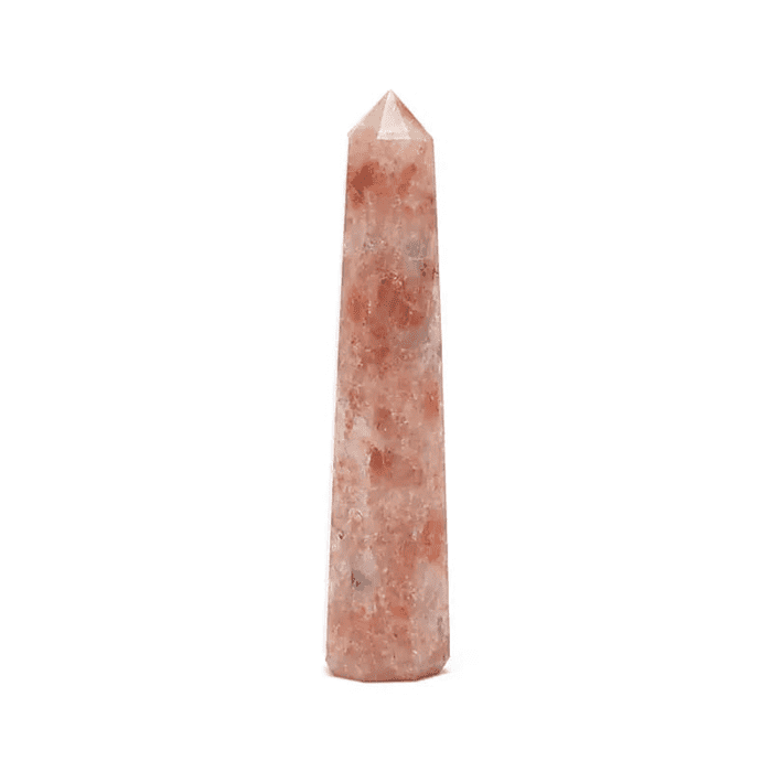 Sluneční kámen - obelisk - tromlovaný kámen