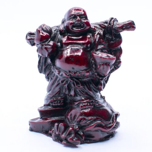 Buddha bohatství s větví - soška Feng shui B1