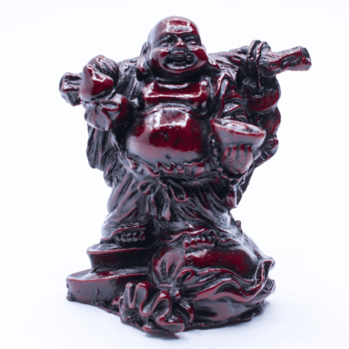 Buddha bohatství s větví - soška Feng shui B1