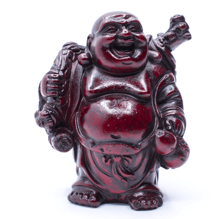 Buddha bohatství s ingotem - soška Feng shui VADA VAD82