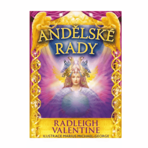 Andělské rady - Kniha a karty
