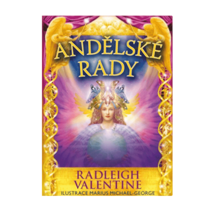 Andělské rady - Kniha a karty