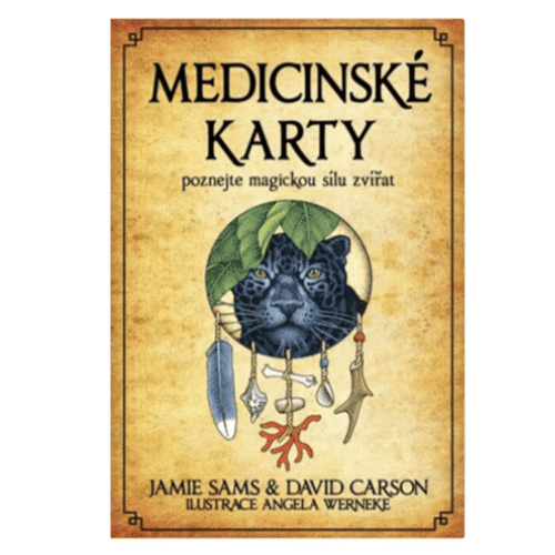 Medicinské karty: Poznejte magickou sílu zvířat - Kniha a 52 karet