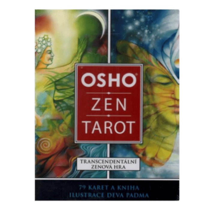 Osho Zen Tarot: Transcedentální zenová hra - Kniha a karty
