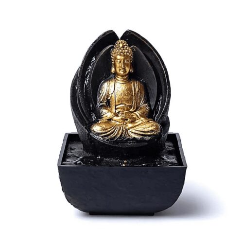 Meditující Buddha - Fontána - střední