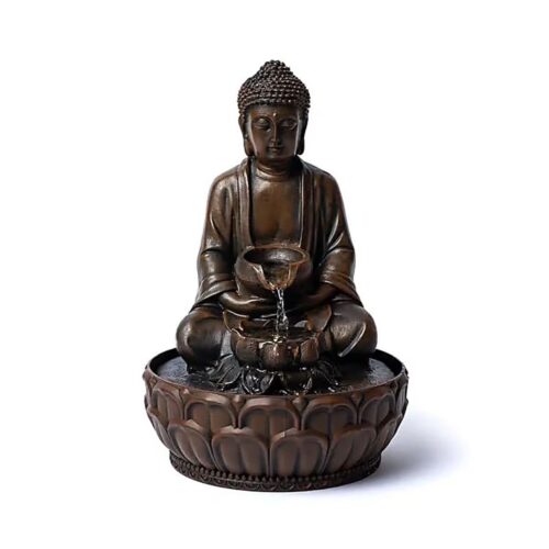 Buddha nabízející vodu - Fontána