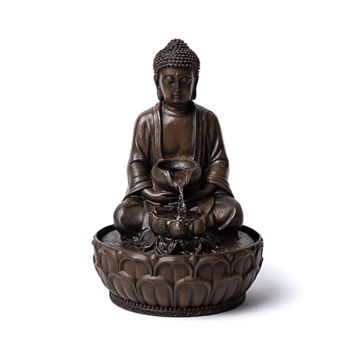 Buddha nabízející vodu - Fontána