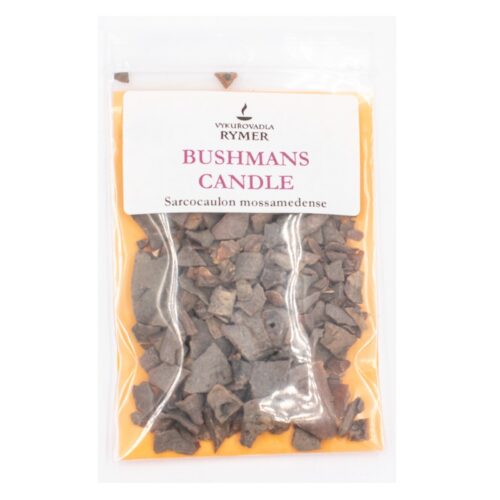 Bushmans candle - vykuřovadlo SLEVA