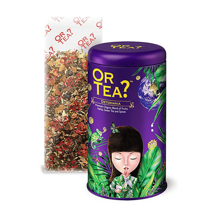 Detoxania - zelený sypaný Organický čaj Or Tea?