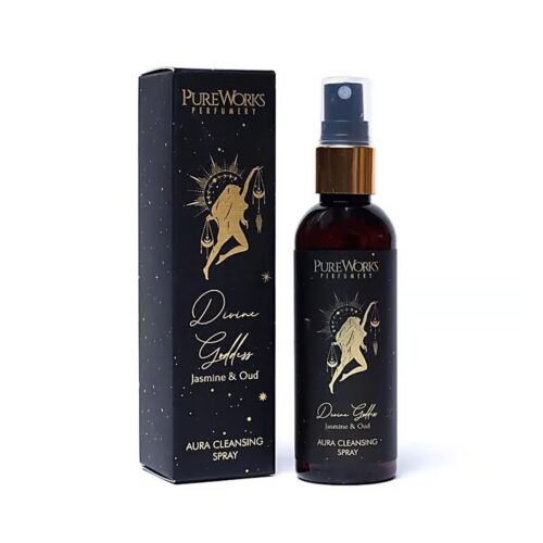 Divine Goddess (Božská bohyně) - jasmín & oud - vonný sprej Pure works