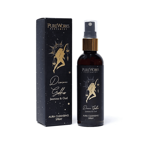 Divine Goddess (Božská bohyně) - jasmín & oud - vonný sprej Pure works