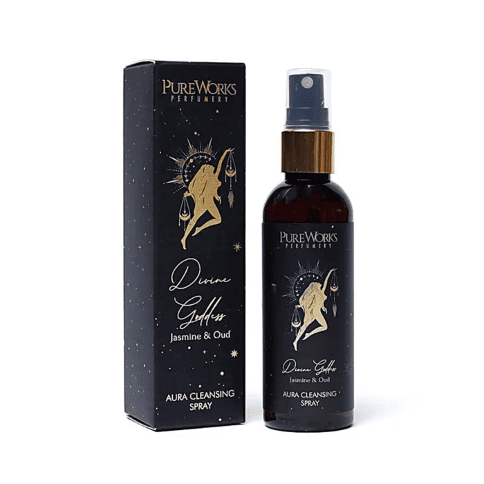 Divine Goddess (Božská bohyně) - jasmín & oud - vonný sprej Pure works