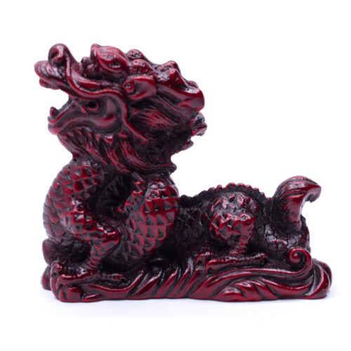 Drak – soška feng shui – malá DR7