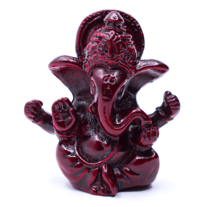 Ganéša - soška z kamenné drti - feng shui - malý GAN4