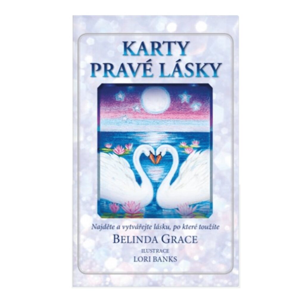 Karty pravé lásky - karty a kniha