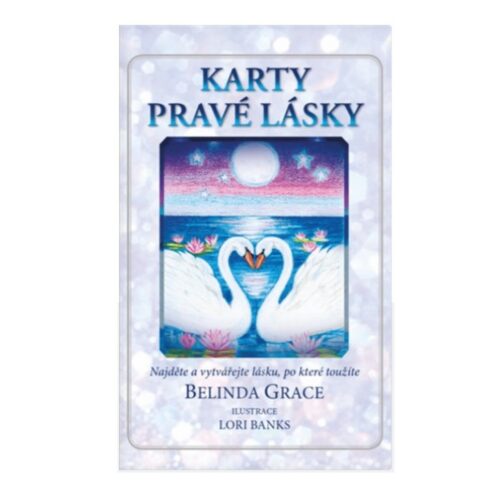 Karty pravé lásky - karty a kniha