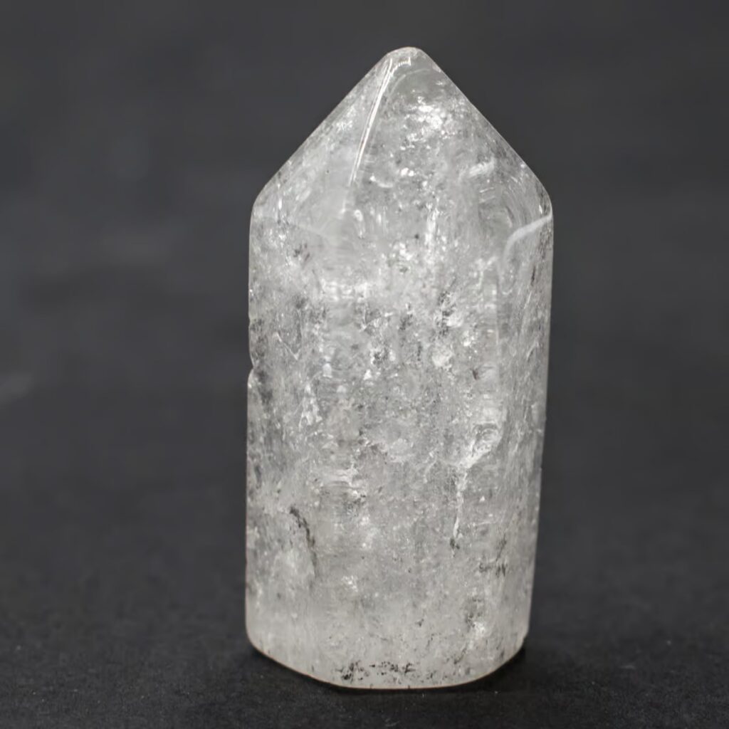 Křišťál - obelisk - tromlovaný kámen - mini - VADA VAD131