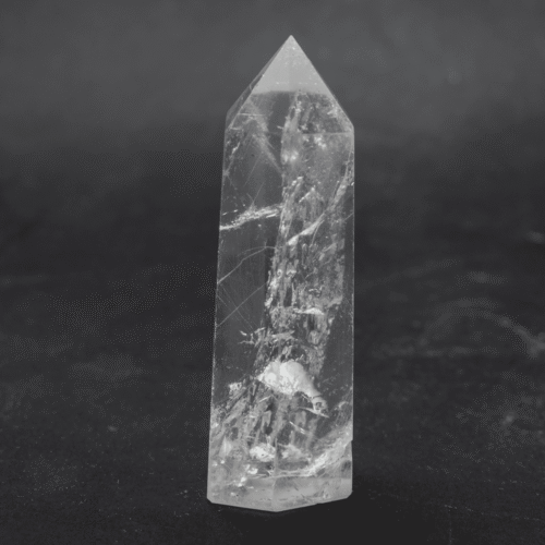 Křišťál - obelisk - tromlovaný kámen - velký - VADA VAD128