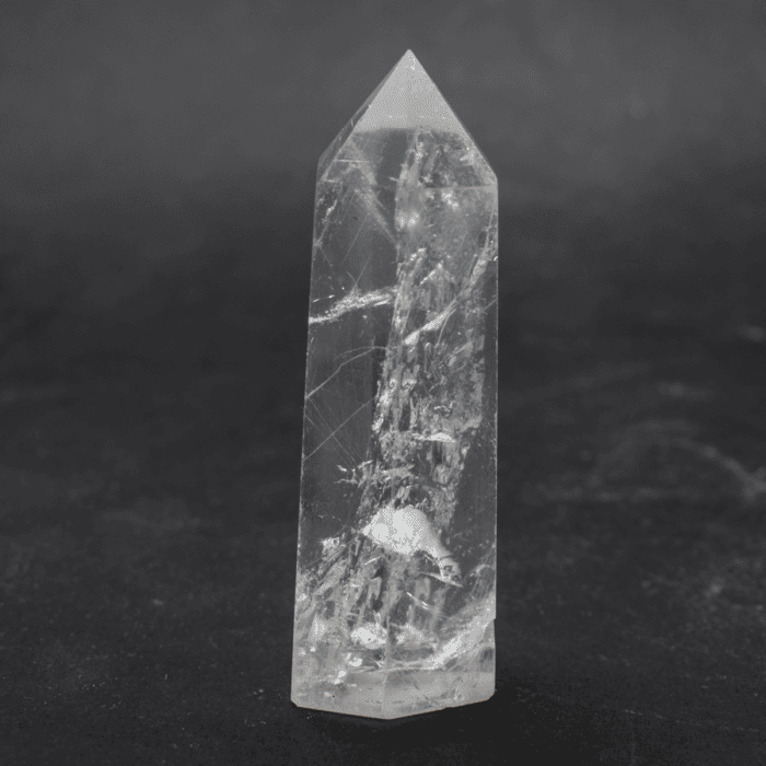 Křišťál - obelisk - tromlovaný kámen - velký - VADA VAD128