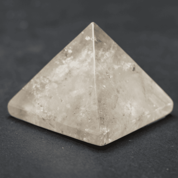 Křišťál - pyramida - tromlovaný kámen - VADA VAD124