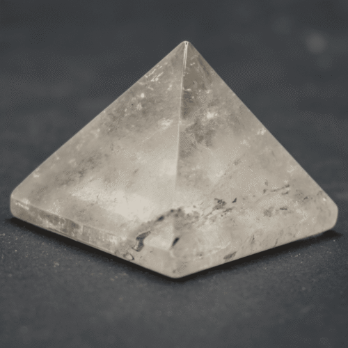 Křišťál - pyramida - tromlovaný kámen - VADA VAD125