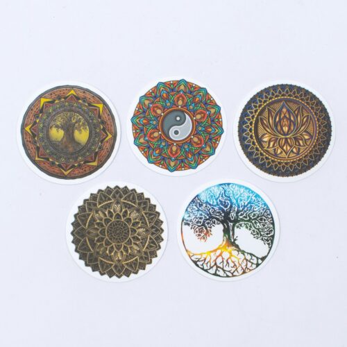 Mandala III. - sada samolepek SAM21