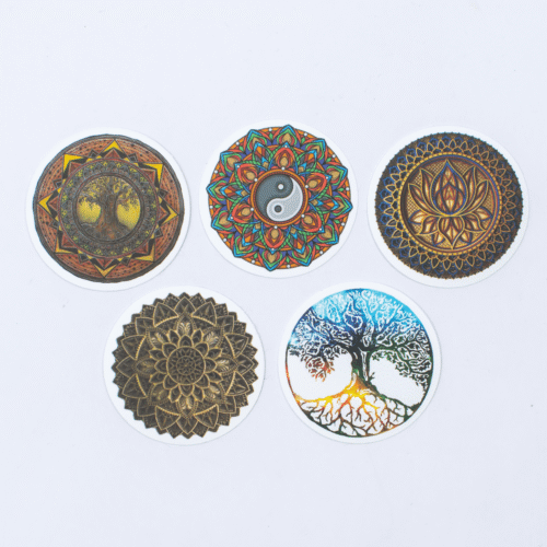 Mandala III. - sada samolepek SAM21