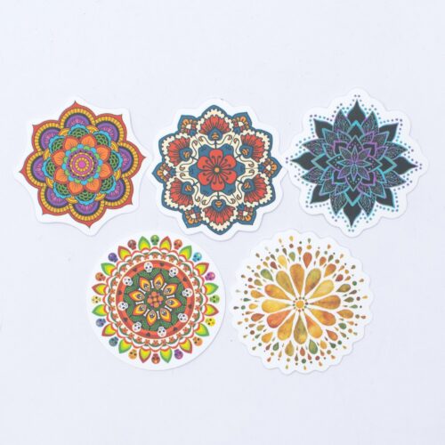 Mandala II. - sada samolepek SAM20