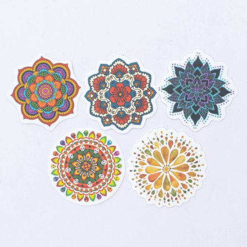 Mandala II. - sada samolepek SAM20