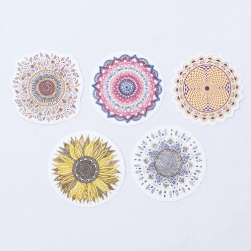 Mandala VIII. - sada samolepek SAM26