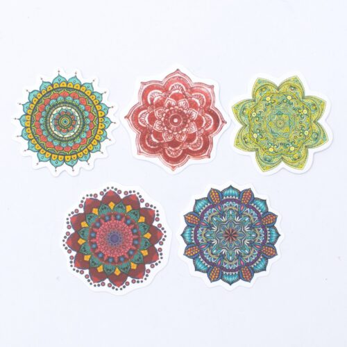 Mandala V. - sada samolepek SAM23