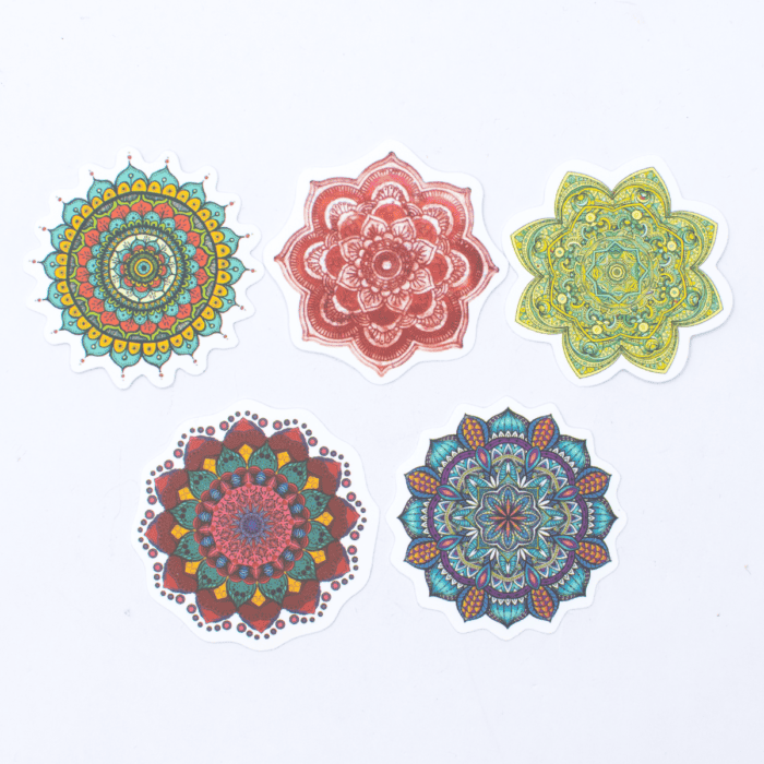 Mandala V. - sada samolepek SAM23