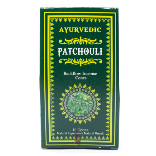 Pačuli – indické vonné františky "Tekoucí dým" Masala Incense