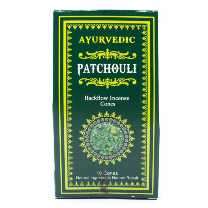 Pačuli – indické vonné františky "Tekoucí dým" Masala Incense