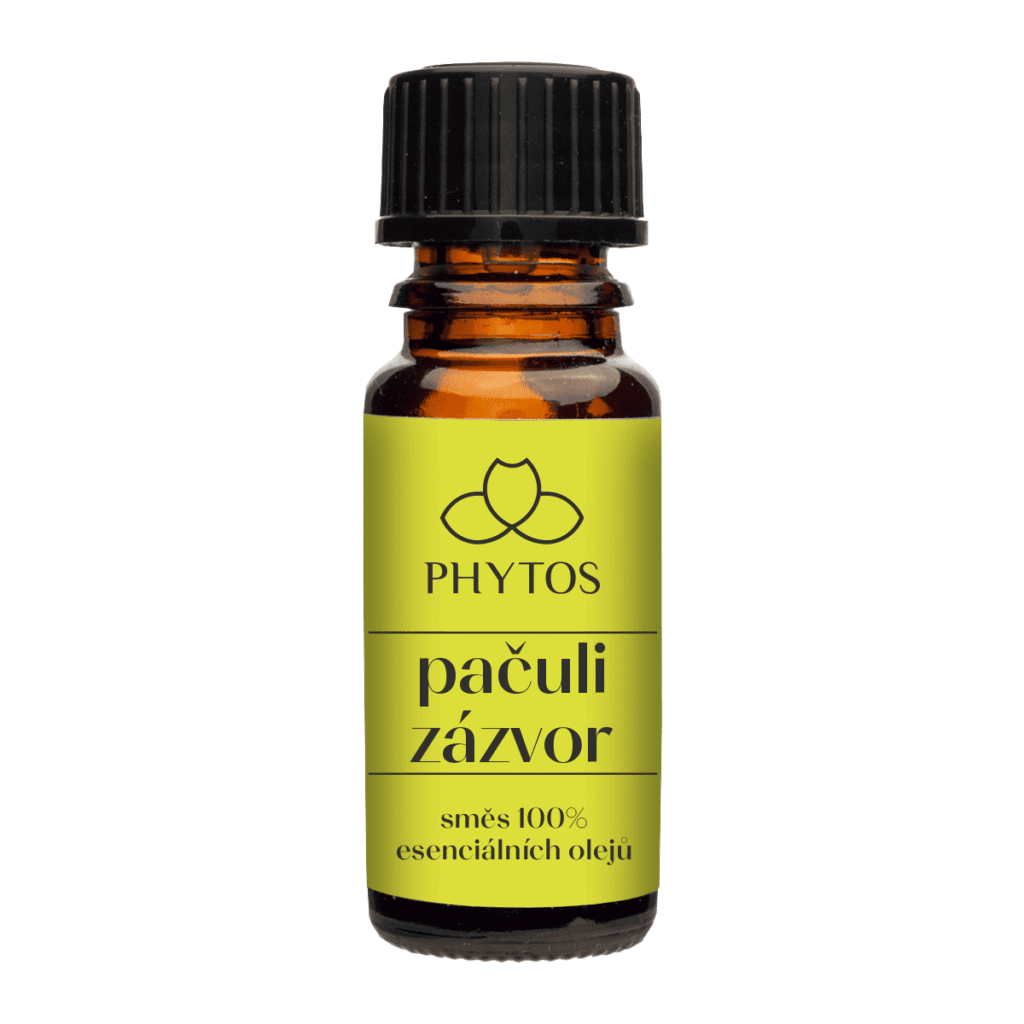 Pačuli-zázvor – směs 100% esenciálních olejů Phytos