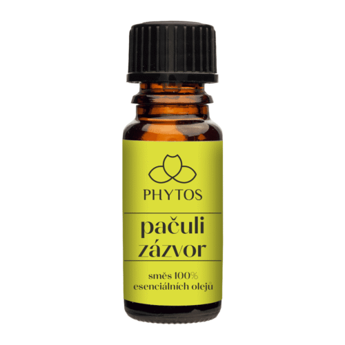 Pačuli-zázvor – směs 100% esenciálních olejů Phytos