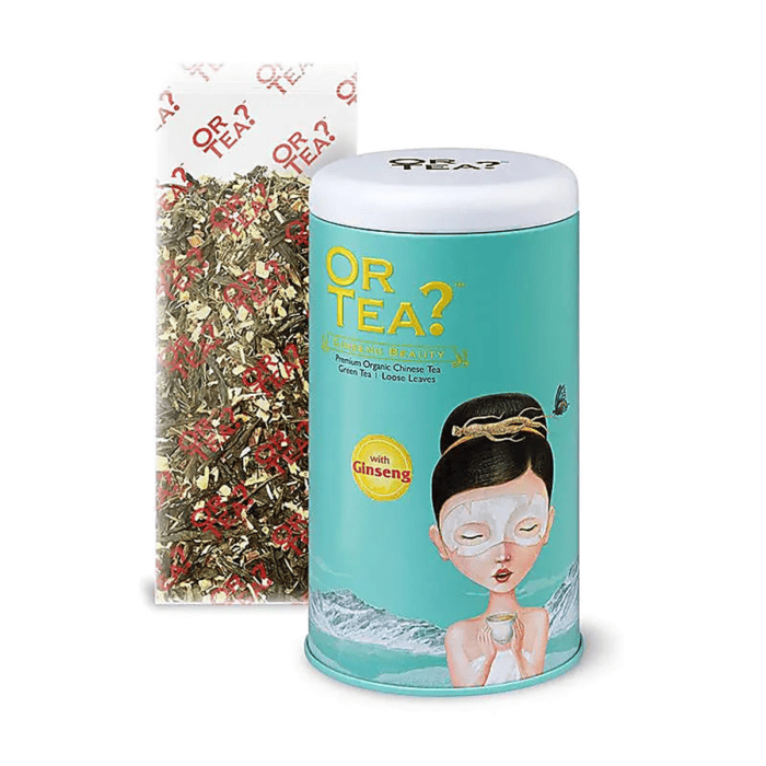 Ginseng Beauty (Ženšen) - bylinný sypaný Organický čaj Or Tea?