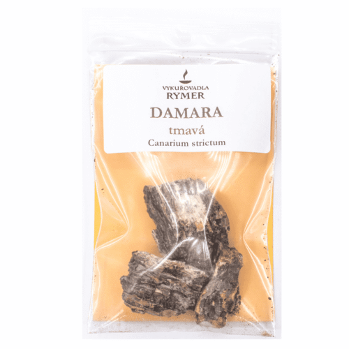 Damara tmavá - vykuřovadlo