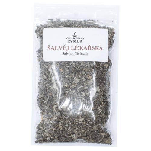 Šalvěj lékařská - vykuřovadlo