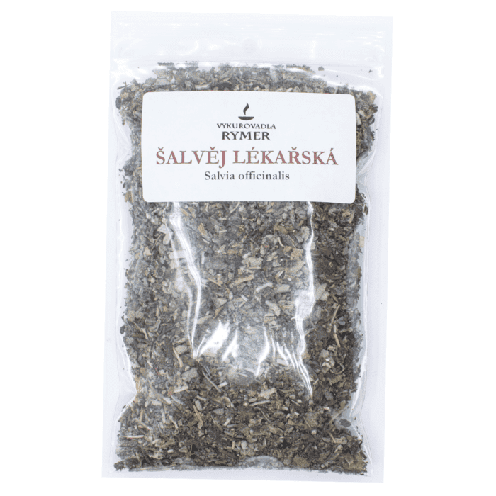 Šalvěj lékařská - vykuřovadlo