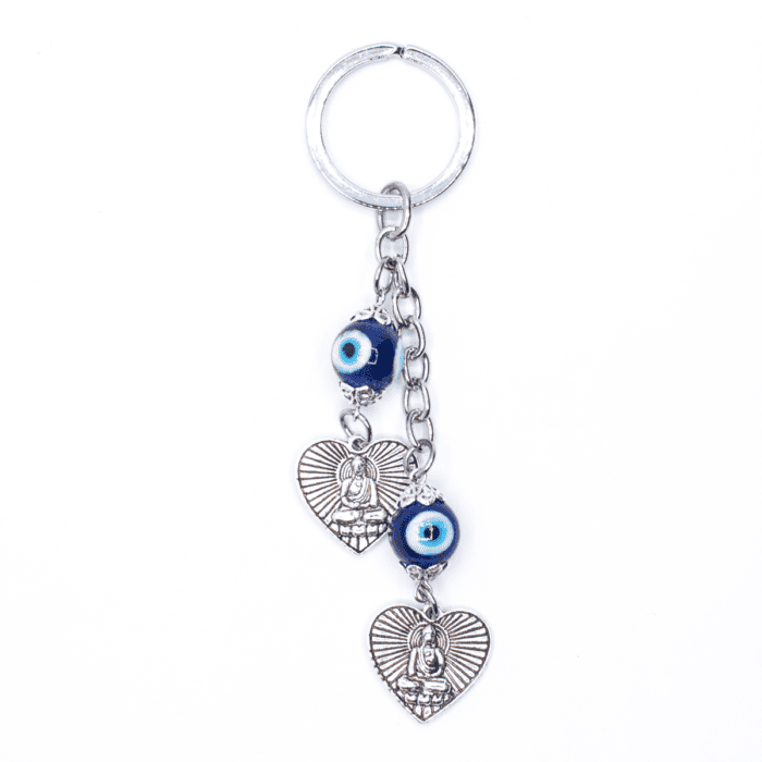 Alláhovo oko (Evil Eye) - Buddha - přívěsek na klíče